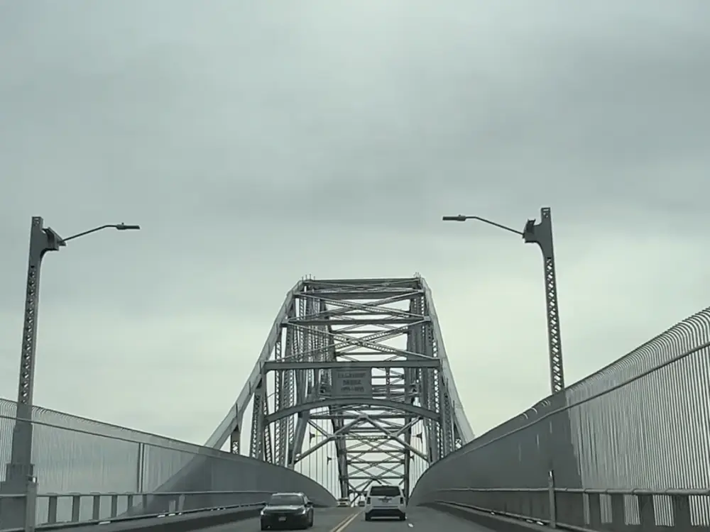 Sagamore Bridge, the gateway to Cape Cod
