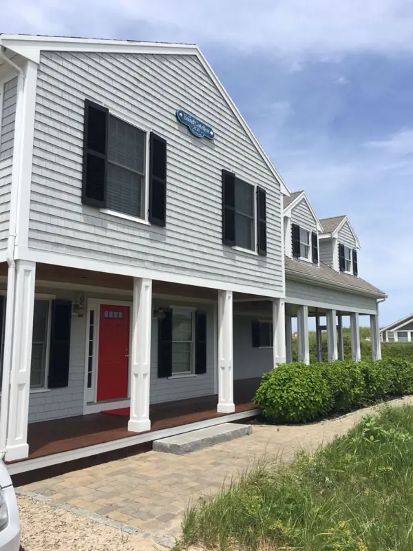 Exterior and front door
