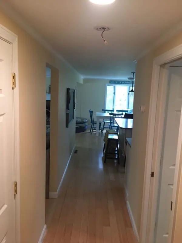 Interior hallway