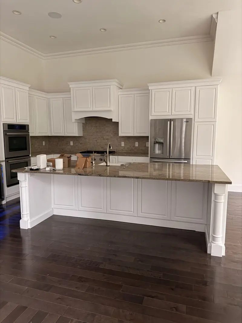 Kitchen cabinet painting